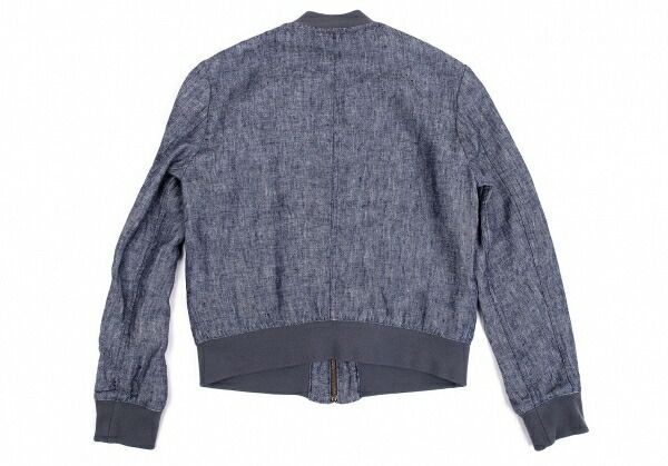 マドモアゼルノンノンMademoiselle NON NON リネンロゴワッペンワン