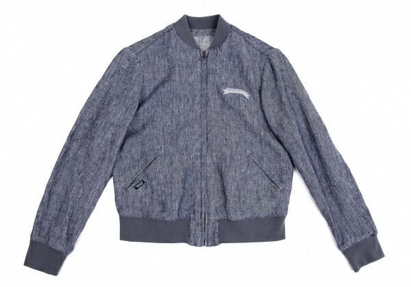 マドモアゼルノンノンMademoiselle NON NON リネンロゴワッペンワン