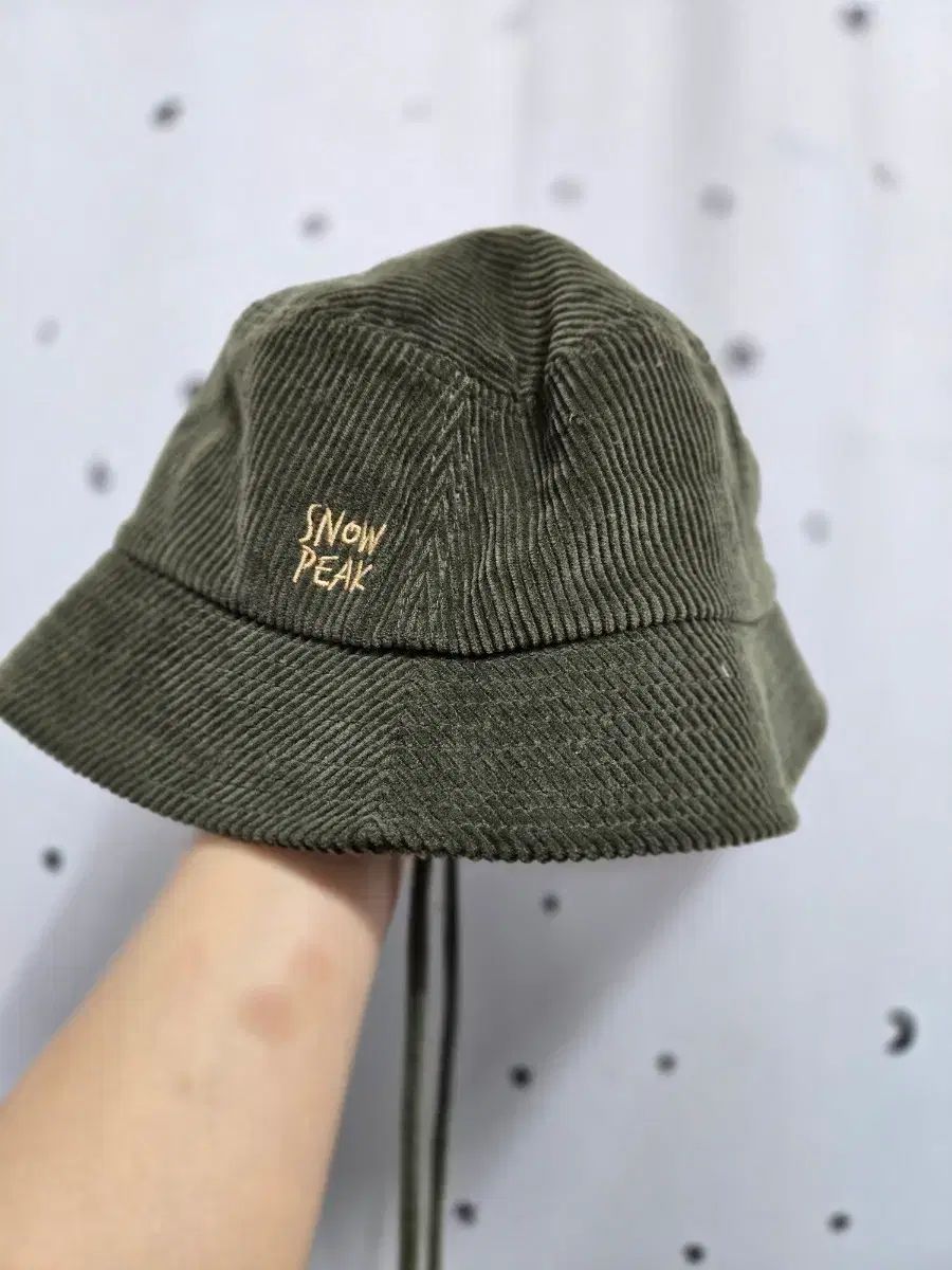 スノーピーク コーデュロイ バケットハット 帽子 カーキ 58 21年