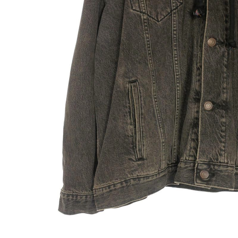 VETEMENTS × Levi's 17SS デニムジャケット タグ付 ヴェトモン VETEMENT × リーバイス LEVI'S 17SS OVERSIZED DENIM