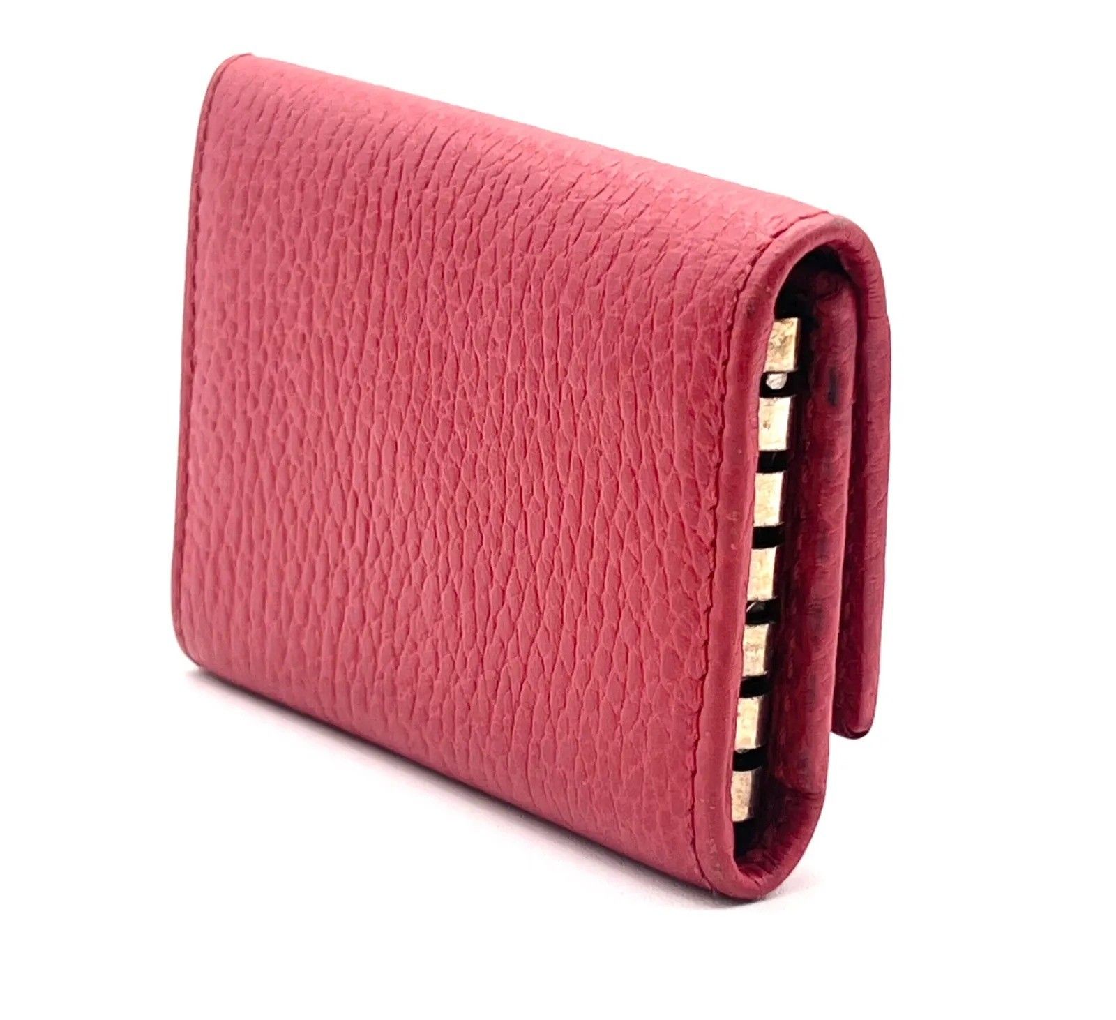 GUCCI グッチ キーケース 6連 赤レザー 03BS195 - メルカリ