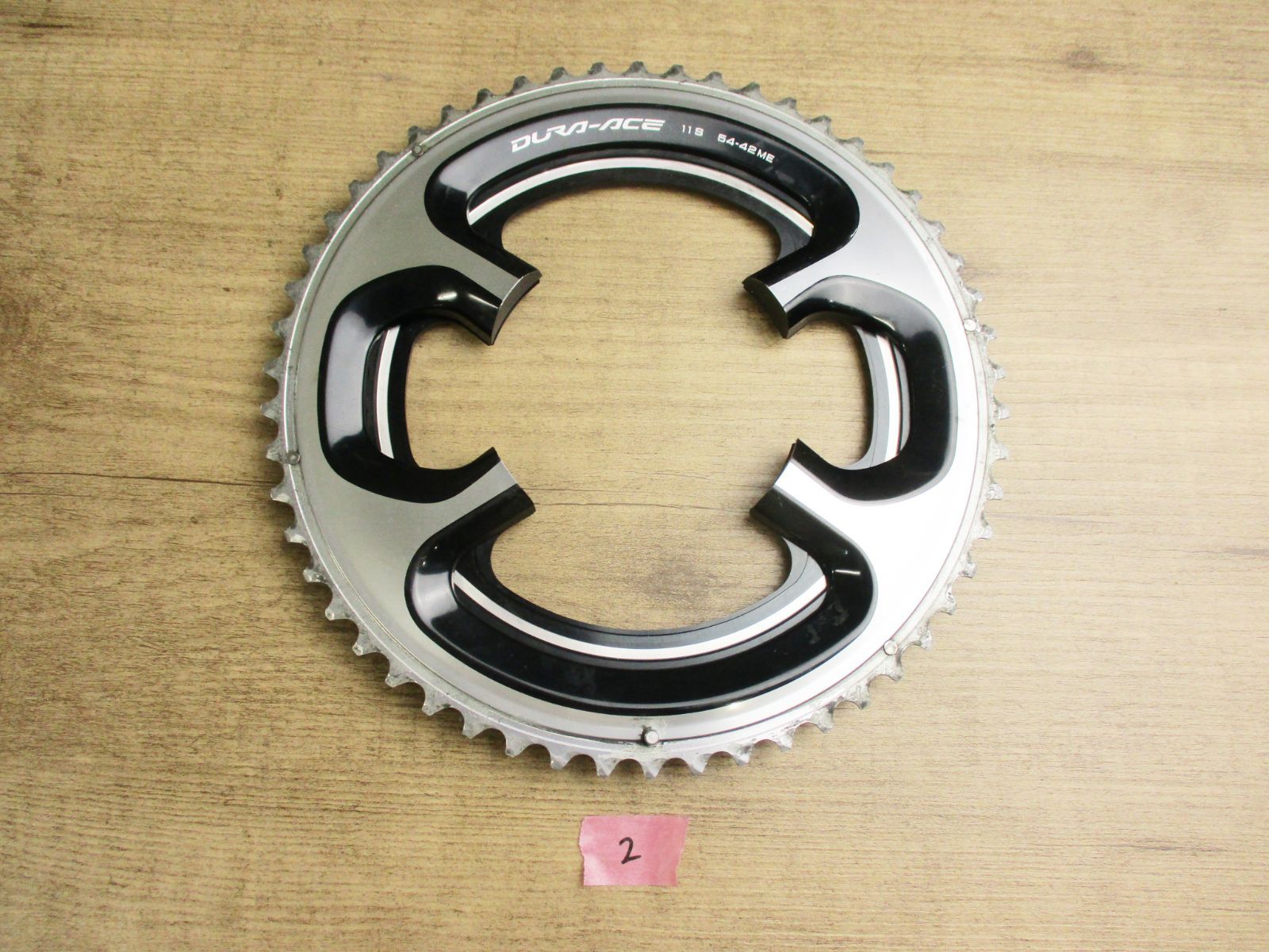 SHIMANO DURA ACE シマノ デュラエース FC 9000 54 42 T 2 11速 11 S チェーンリング cicli 17 A