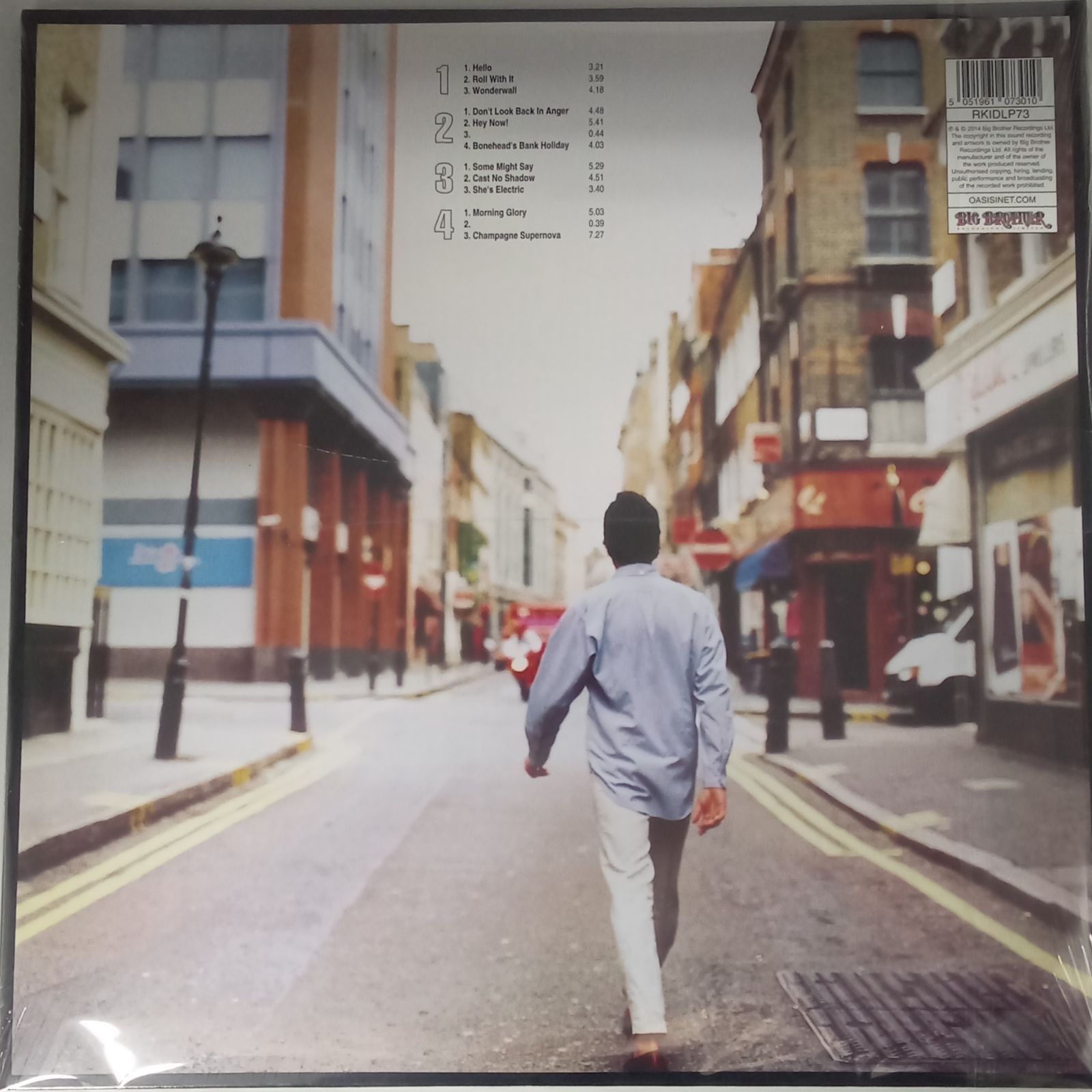 オアシス Oasis モーニング・グローリー 帯付き LP レコード OASIS (オアシス) - モーニング・グローリー - (What's The Story