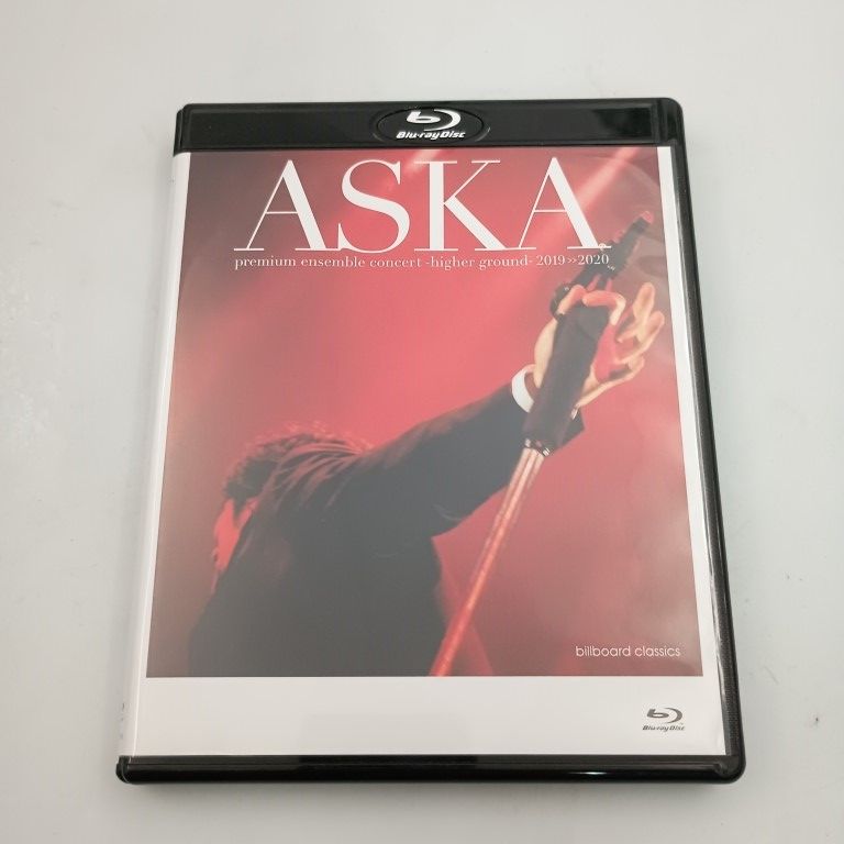 ASKA premium ensemble concert higher ground 2019-2020 Blu-ray Disc 2 CD