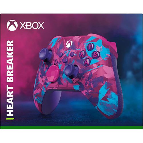 在庫あり マイクロソフト Xbox ワイヤレス コントローラー ハートブレイカー エディション EP 2-29569