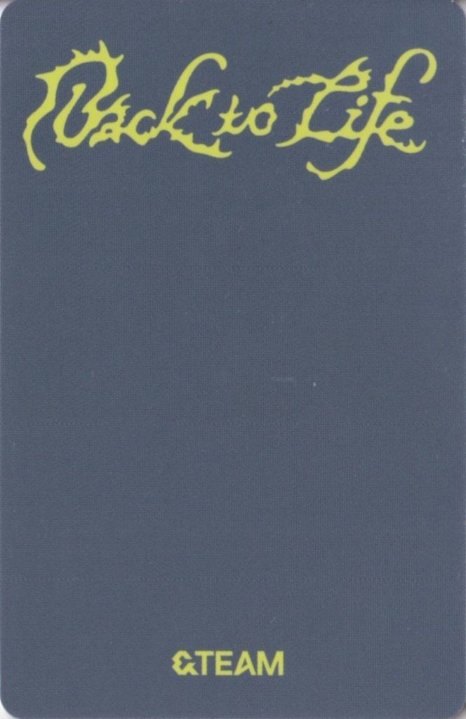 &TEAM Weverse Shop MAKI Back to Life KR 1st Mini Album - メルカリ