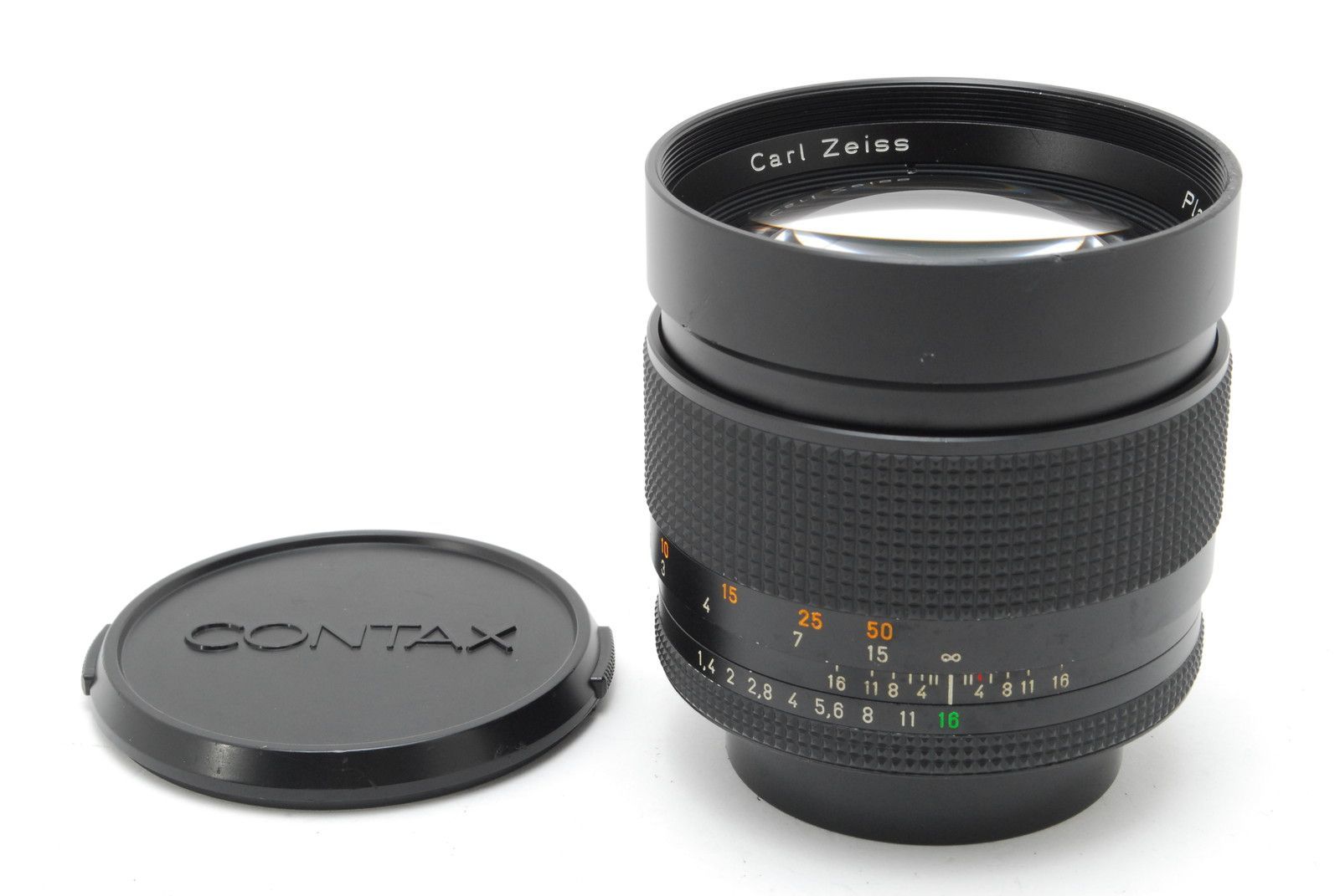 コンタックス レンズ Contax Carl Zeiss Planar T 85 mm F 1 4 MF Lens MMJ C Y Mount