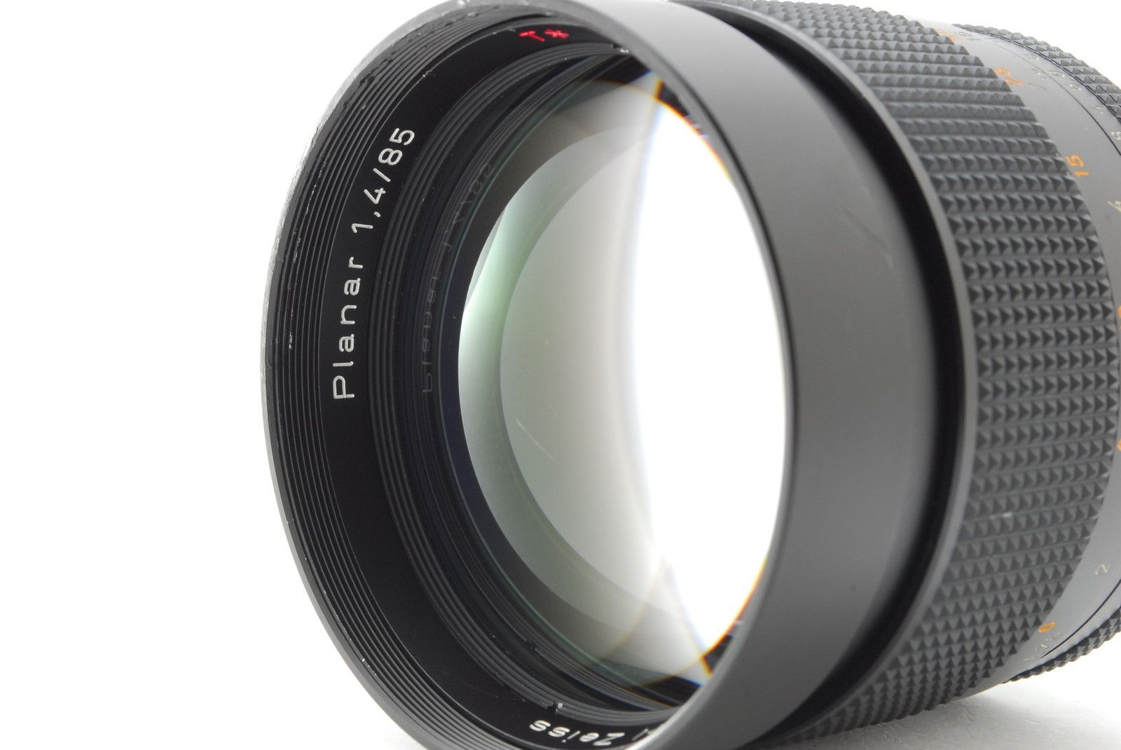 コンタックス レンズ Contax Carl Zeiss Planar T 85 mm F 1 4 MF Lens MMJ C Y Mount