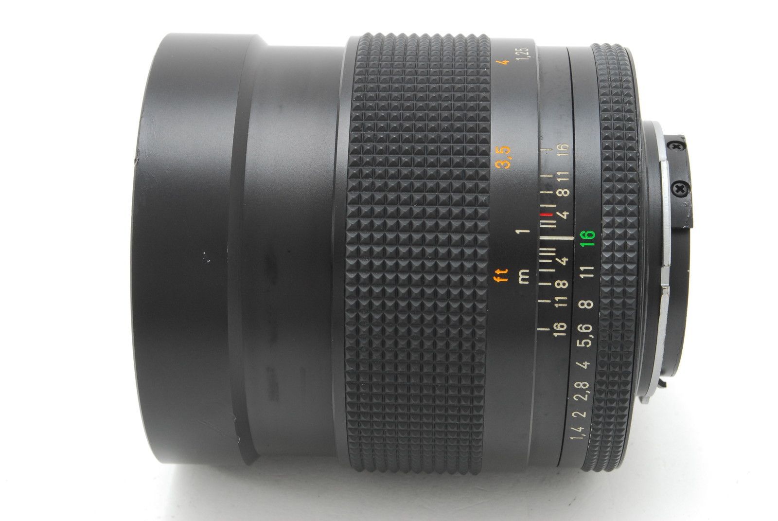  コンタックス レンズ Contax Carl Zeiss Planar T 85 mm F 1 4 MF Lens MMJ C Y Mount レンズ(単焦点) カメラ