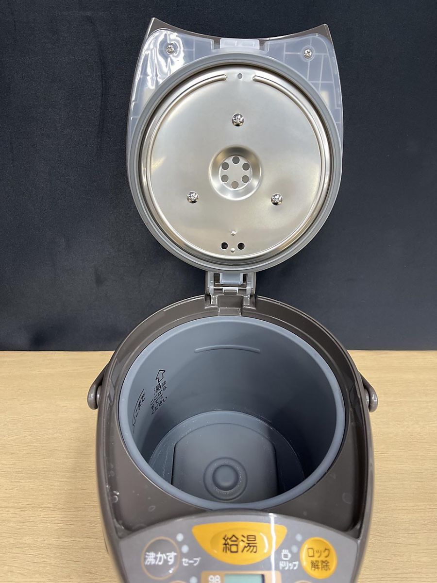 ZOJIRUSHI 象印 湯沸し器 トリプルセーブ 2024年製 CD-WU22-TM 電気