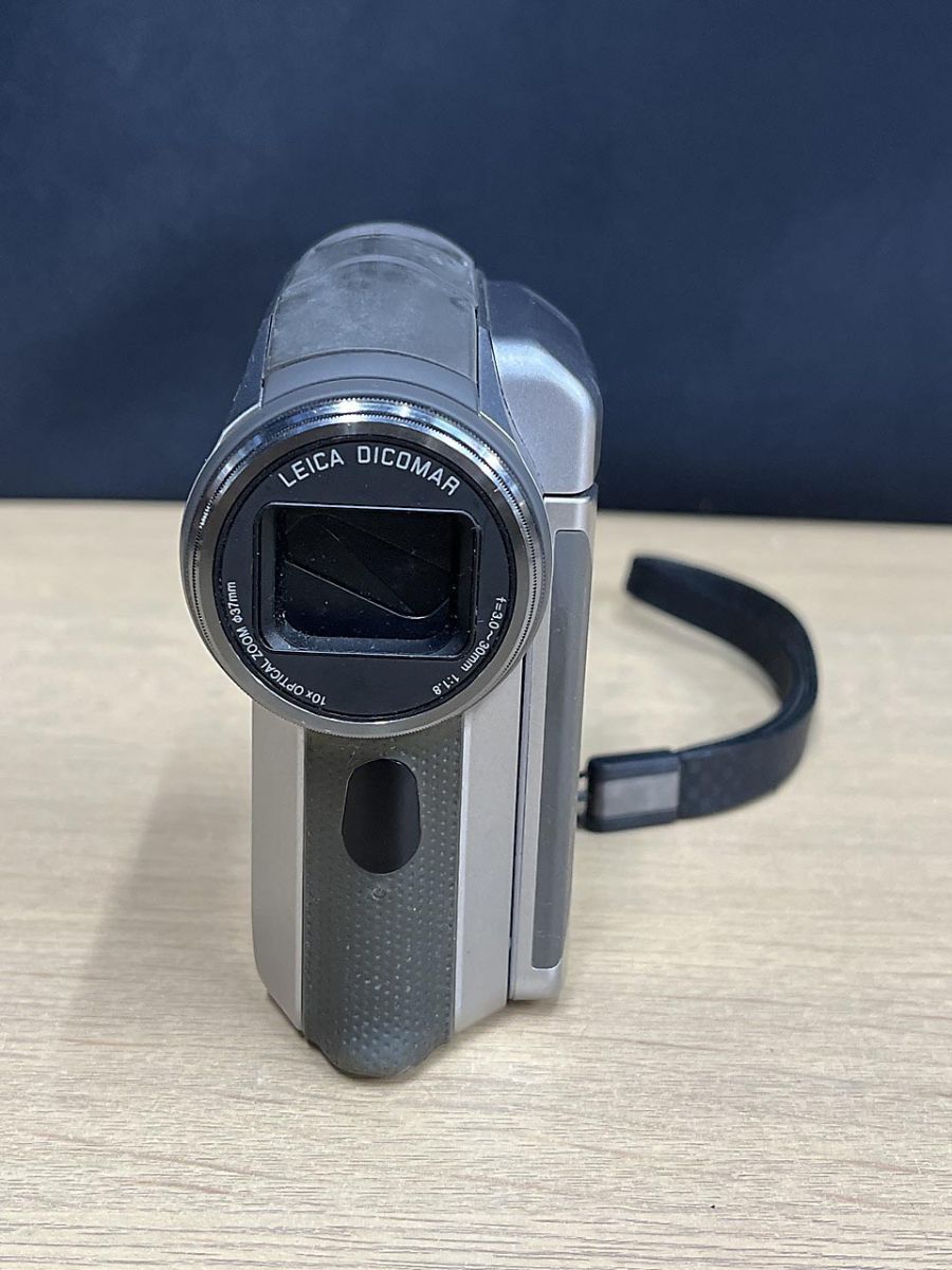 ジャンク品】 Panasonic パナソニック SDビデオカメラ SDR-S200-S