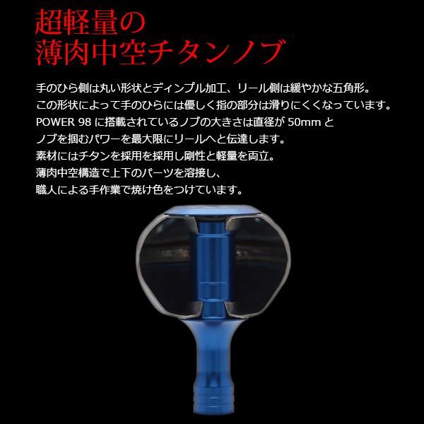  リブレ POWER 88 シマノ 8000番～14000番用 左巻き ガンメタ レッド 品番 7827 その他 リールパーツ