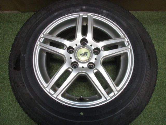 み AZスポーツ 195 65 R 15 スタッドレスタイヤ４本SET ノア VOXY ステップワゴン セレナ