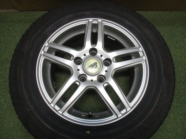 み AZスポーツ 195 65 R 15 スタッドレスタイヤ４本SET ノア VOXY ステップワゴン セレナ