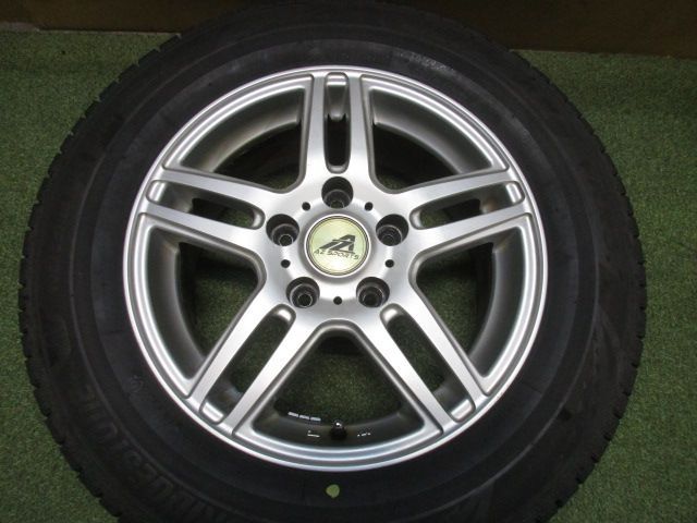 中古】 送料込み AZスポーツ 195/65R15 スタッドレスタイヤ4本SET