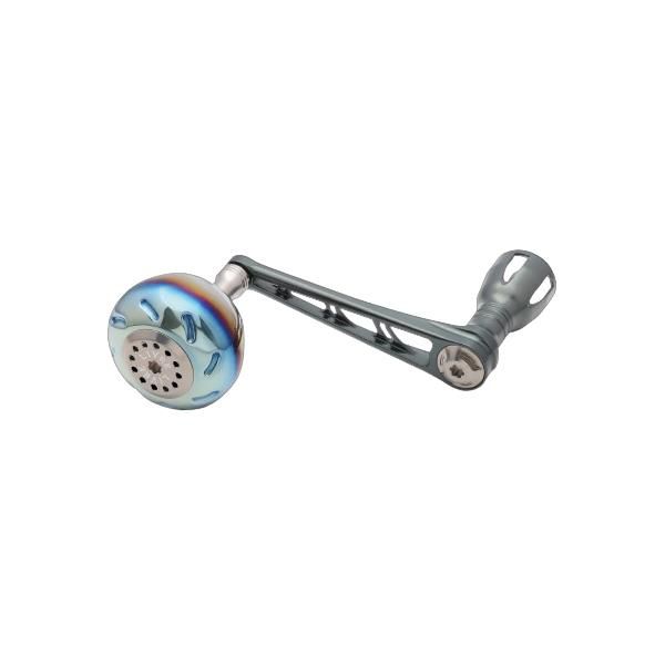 リブレ POWER 88 ダイワ 4500番～5500番用 左右共通 ガンメタ チタン 品番 7832