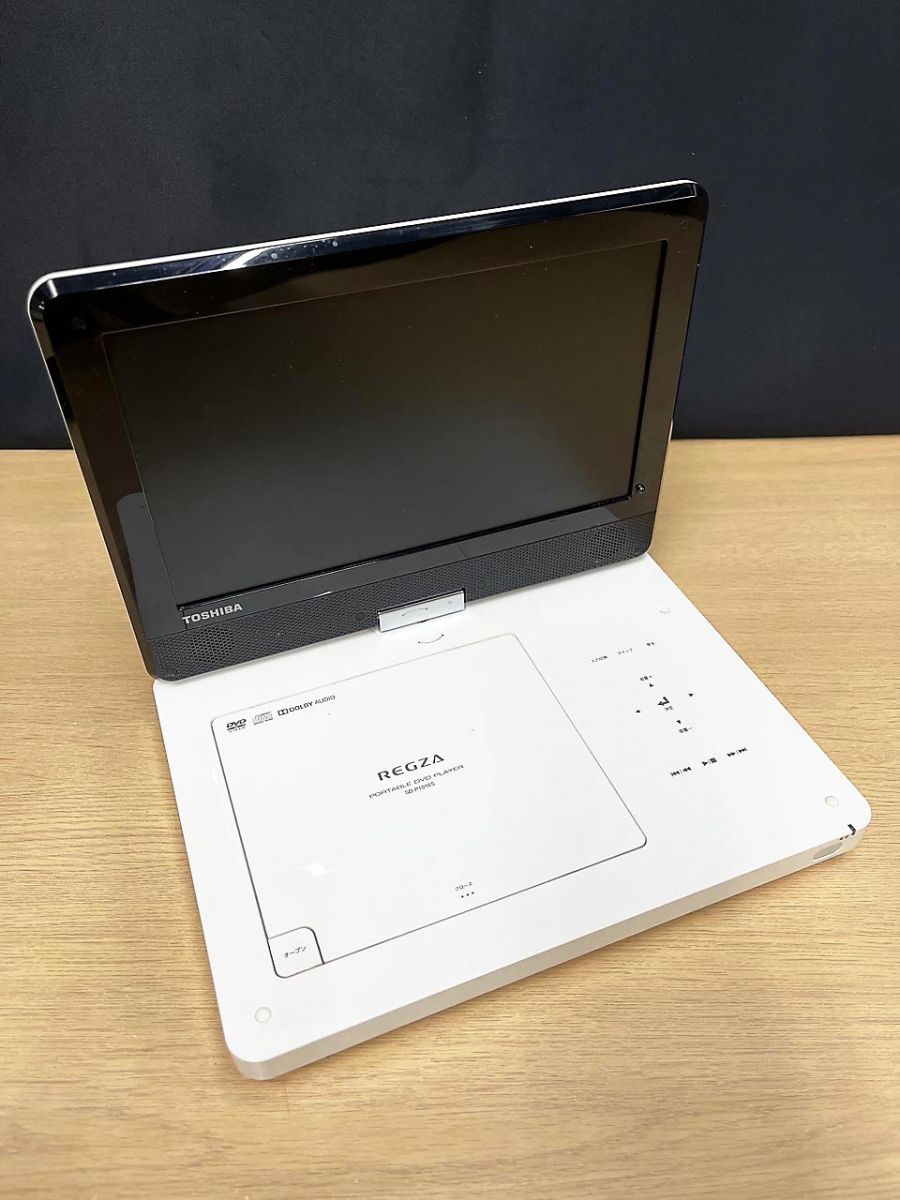 TOSHIBA 東芝 ポータブル DVD プレーヤー SD-P1010S - メルカリ