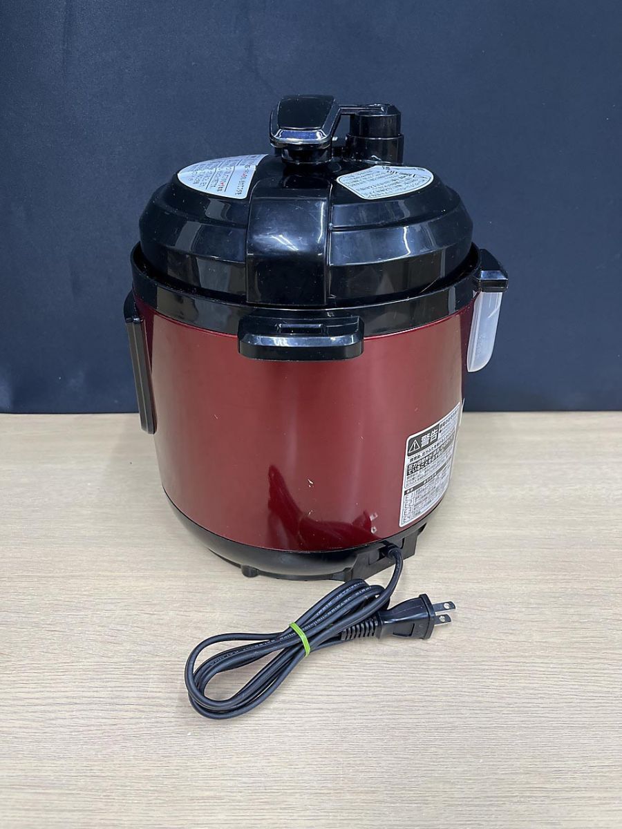 D&S 家庭用マイコン電気圧力鍋 家庭用 調理器 取扱説明書付 STL-EC30R