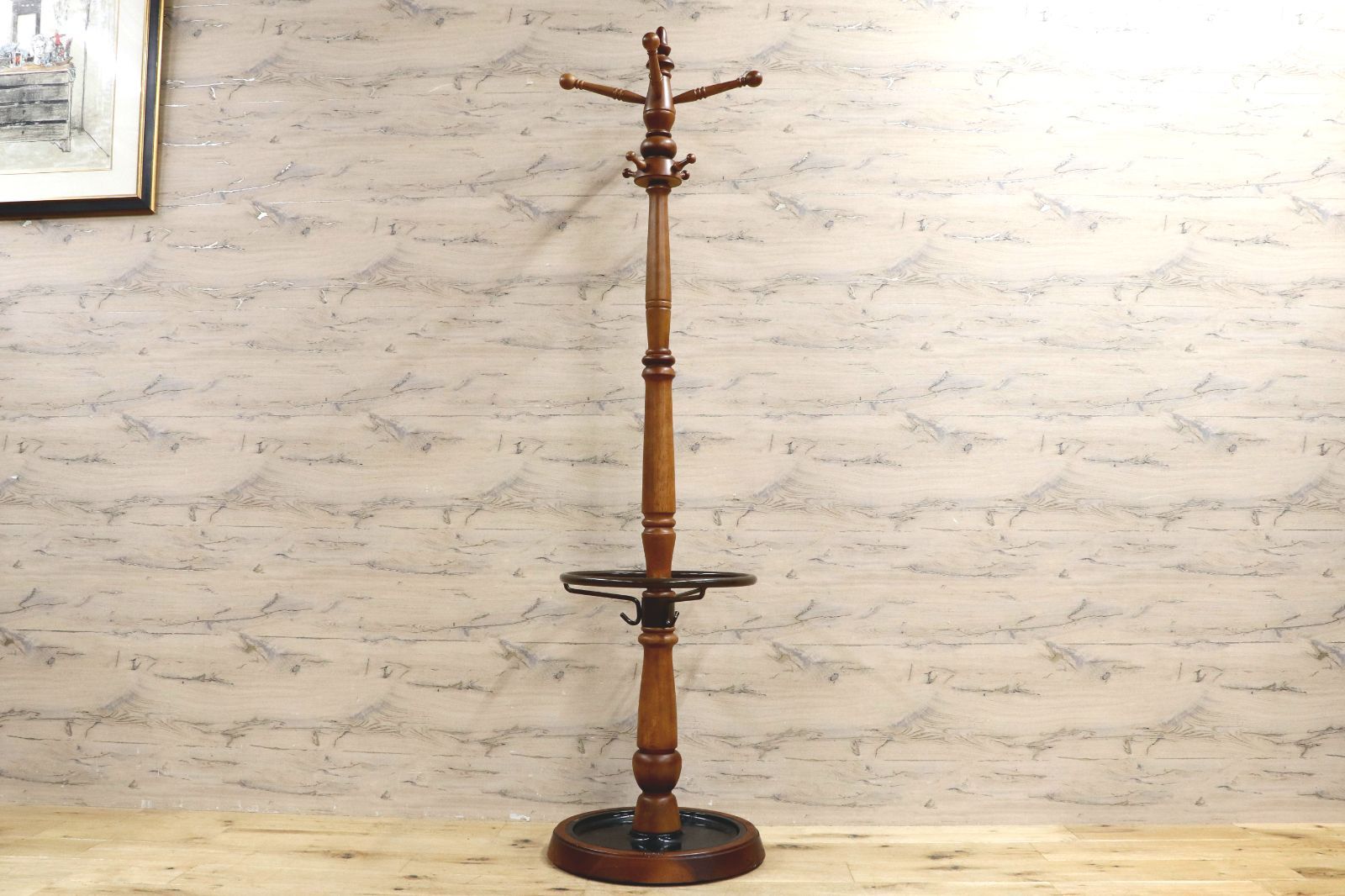 GMIK680○karimoku / カリモク コロニアル コートハンガー ポール