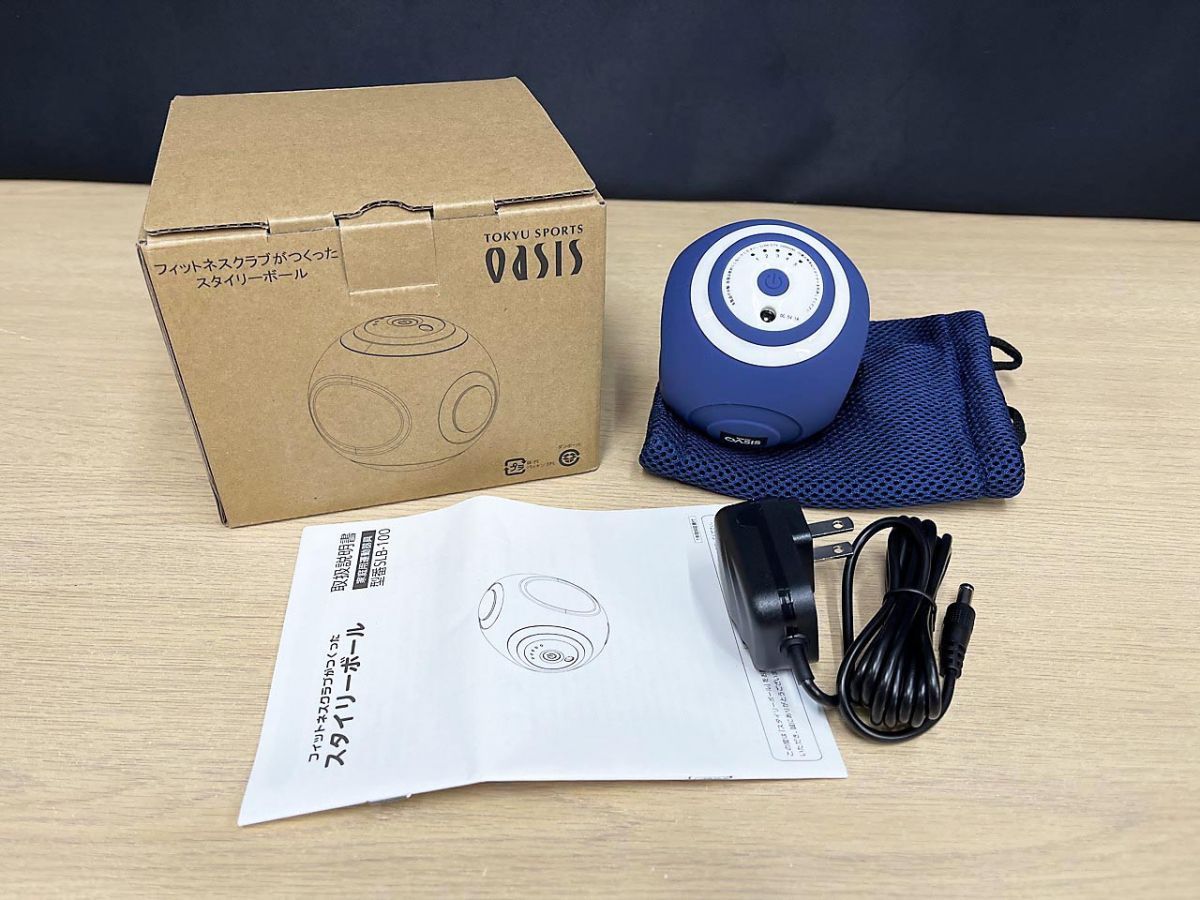 未使用品 東急スポーツオアシス スタイリーボール エクササイズ SLB