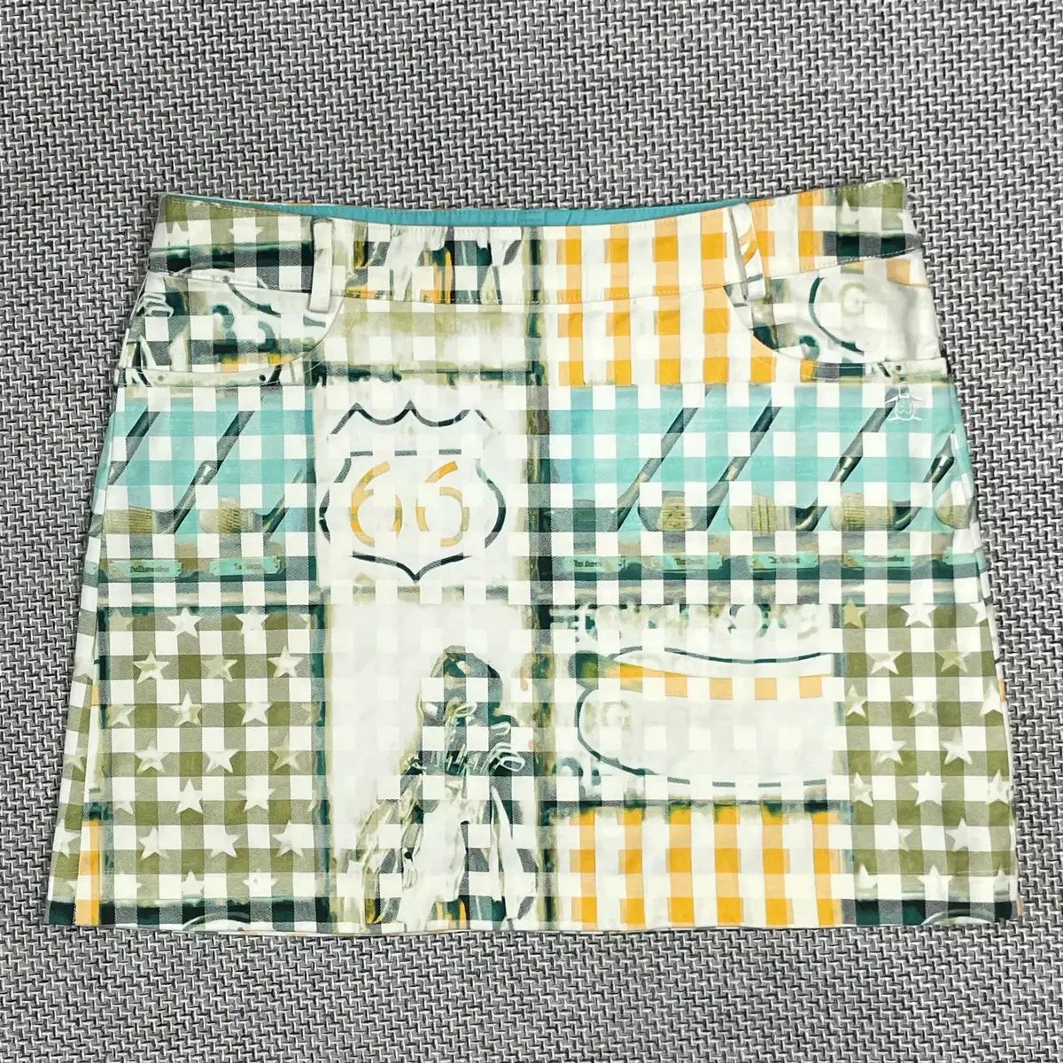 レディースボトムス MUNSINGWEAR オファー ゴルフスカート Munsingwear