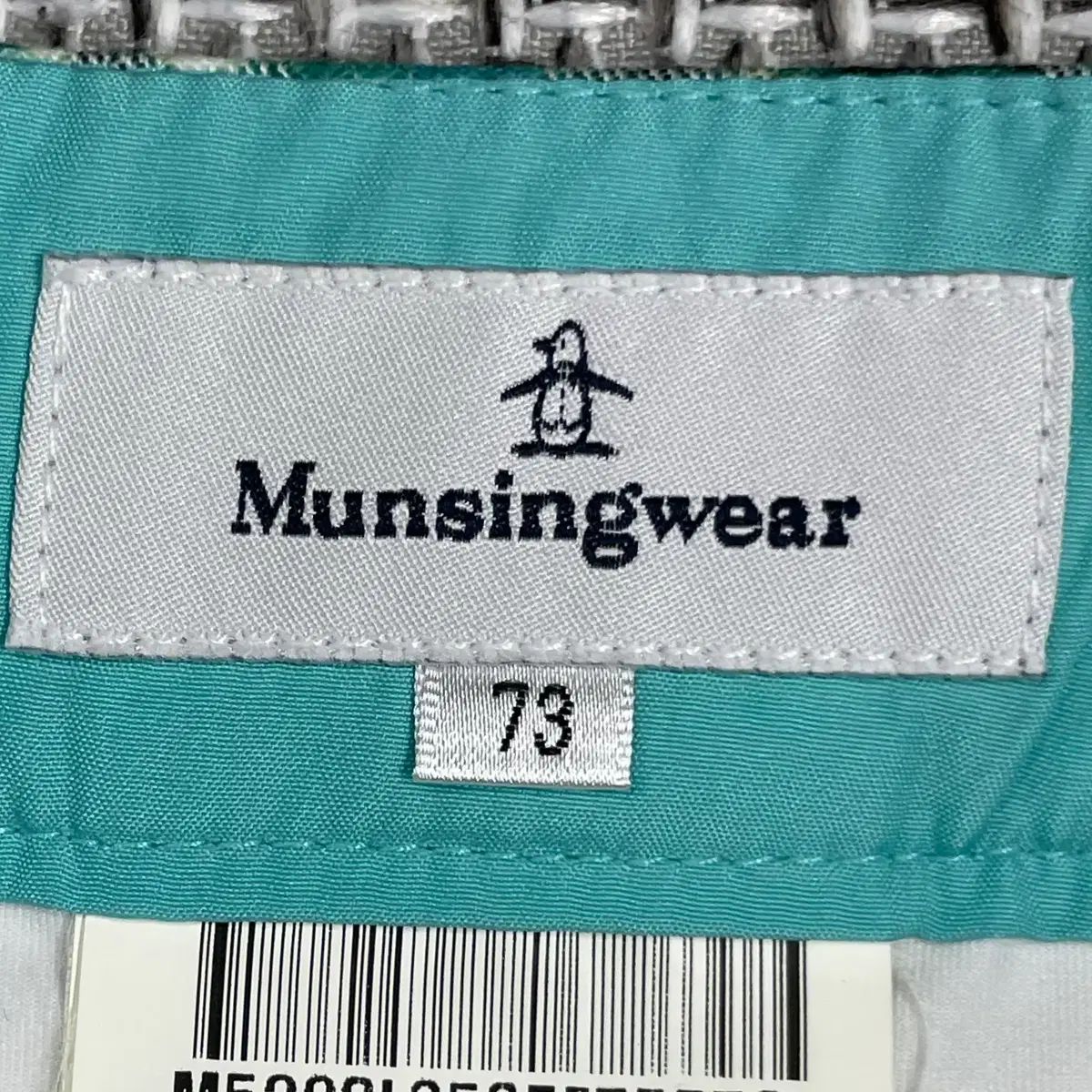 レディースボトムス MUNSINGWEAR オファー ゴルフスカート Munsingwear