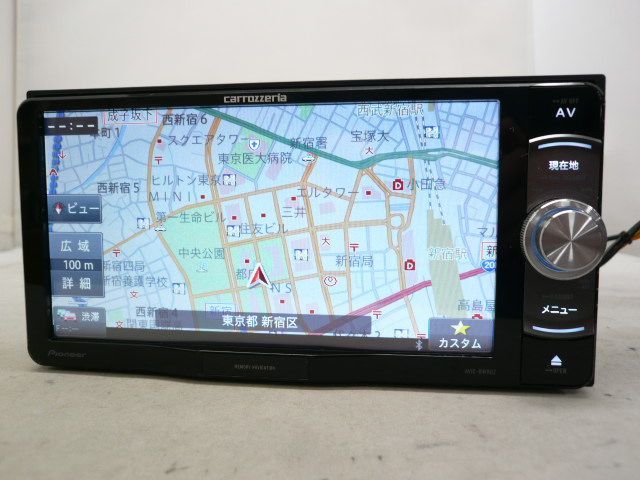 中古】 HDMI対応 2025年版 カロッツェリア AVIC-RW802-D メモリーナビ