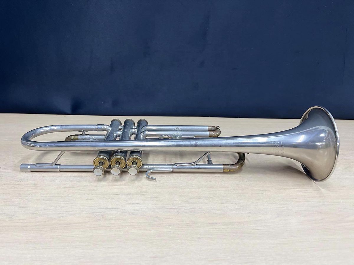 NIKKAN　ニッカン　トランペット　ジャンク ジャンク品】 Nikkan ニッカン トランペット 全長約47cm TR-134 907220