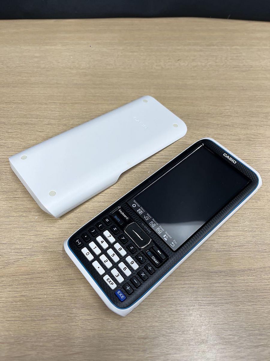  CASIO カシオ CAS 関数電卓 液晶 fx CP 400 電卓 文房具 事務用品