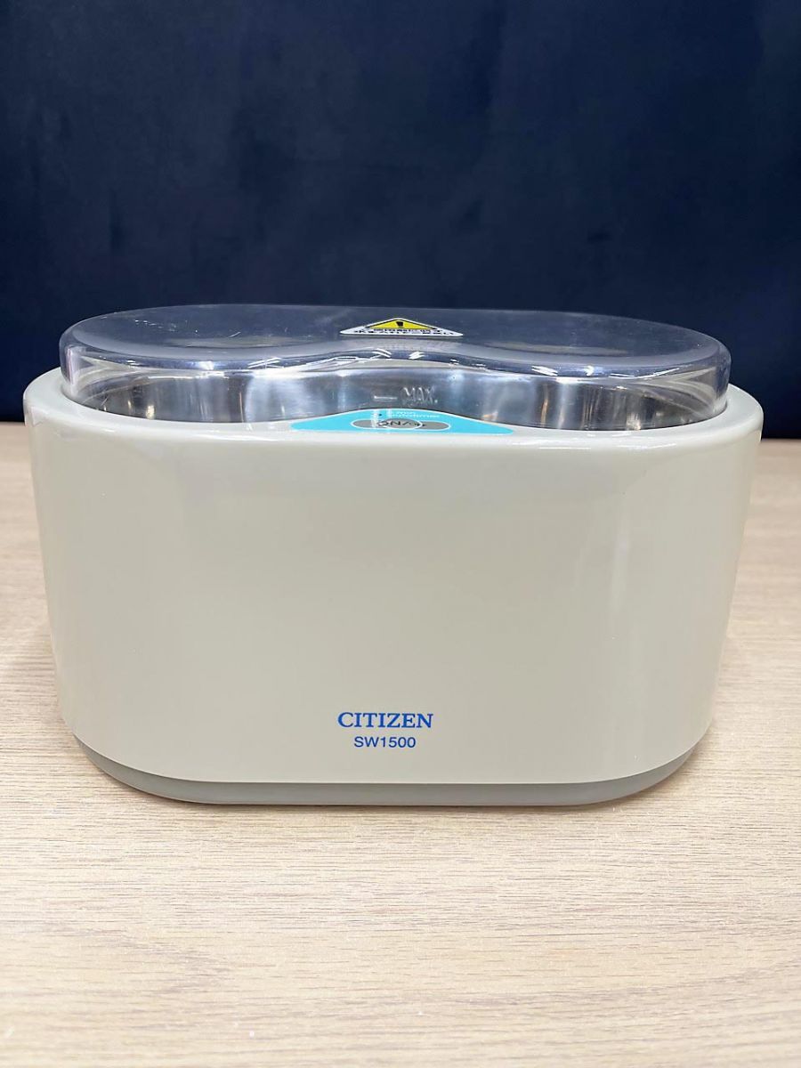CITIZEN シチズン 超音波洗浄器 SW1500 - メルカリ