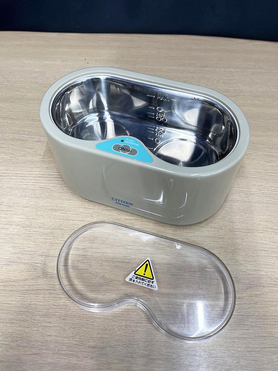CITIZEN シチズン 超音波洗浄器 SW1500 - メルカリ