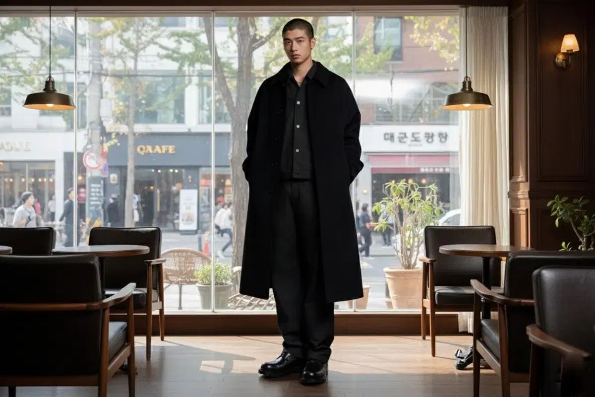 ジバンシィ Givenchy カシミア スタンダード ロングコート