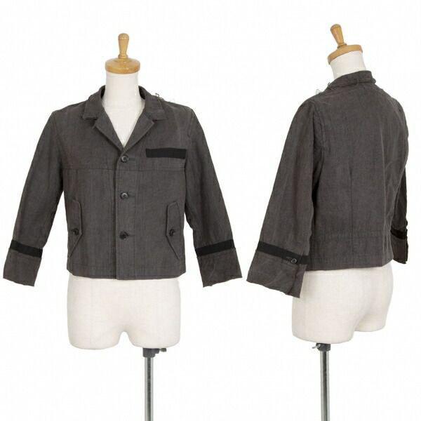 トリココムデギャルソンtricot COMME des GARCONSコットン製品洗い襟