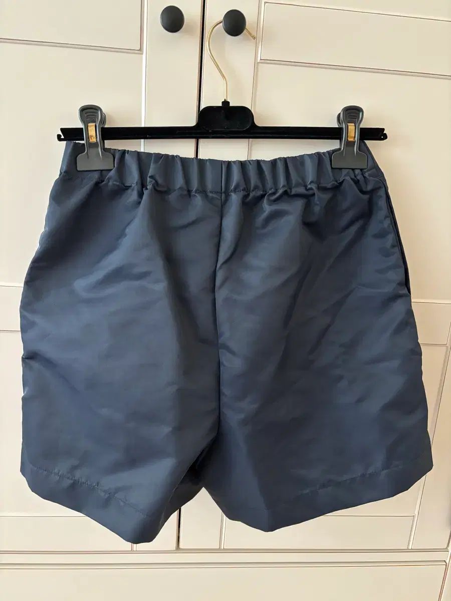 SPORTY RICH スポーティアンドリッチ ハーフパンツ ネイビー イージーパンツ