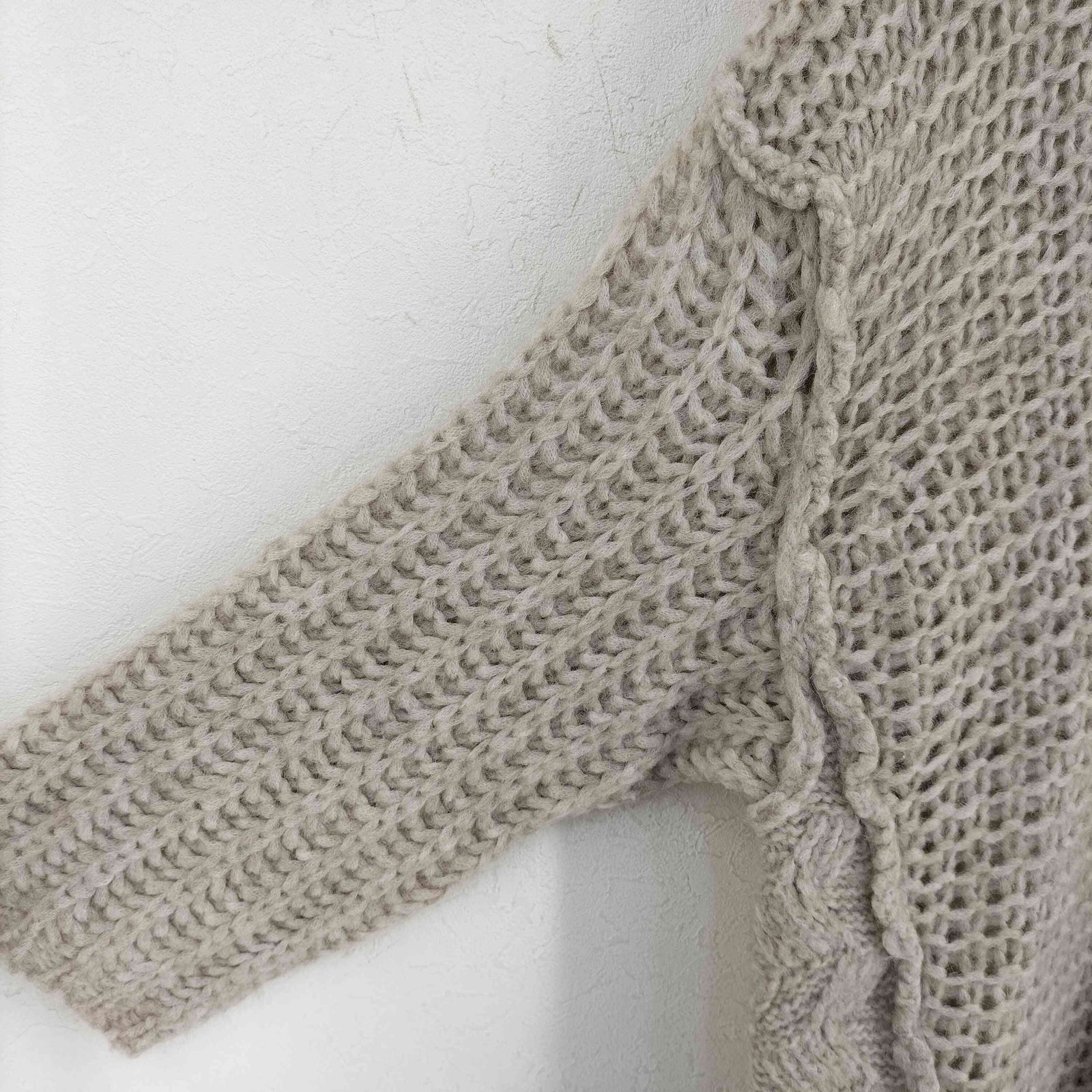 Maison Margiela(メゾンマルジェラ) Alpaca and wool sweater レディース import：S 【中古】【ブランド古着バズストア】 メゾンマルジェラ Maison Margiela Alpaca and wool sweater