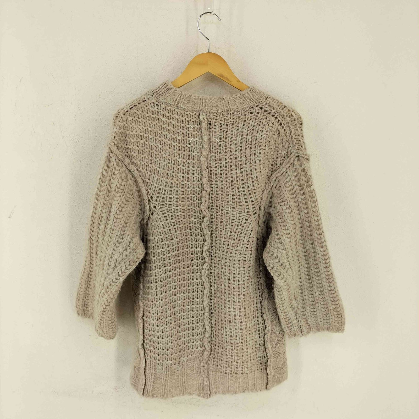 メゾンマルジェラ Maison Margiela Alpaca and wool sweater