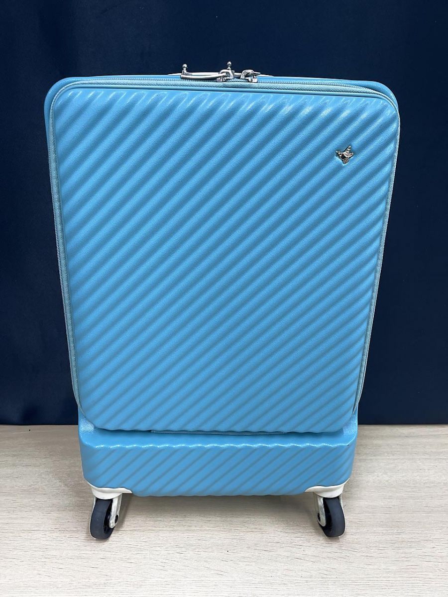 ACE HaNT MINE エース ハント フロントポケット付きキャリーケース キャスターバック ハードキャリー