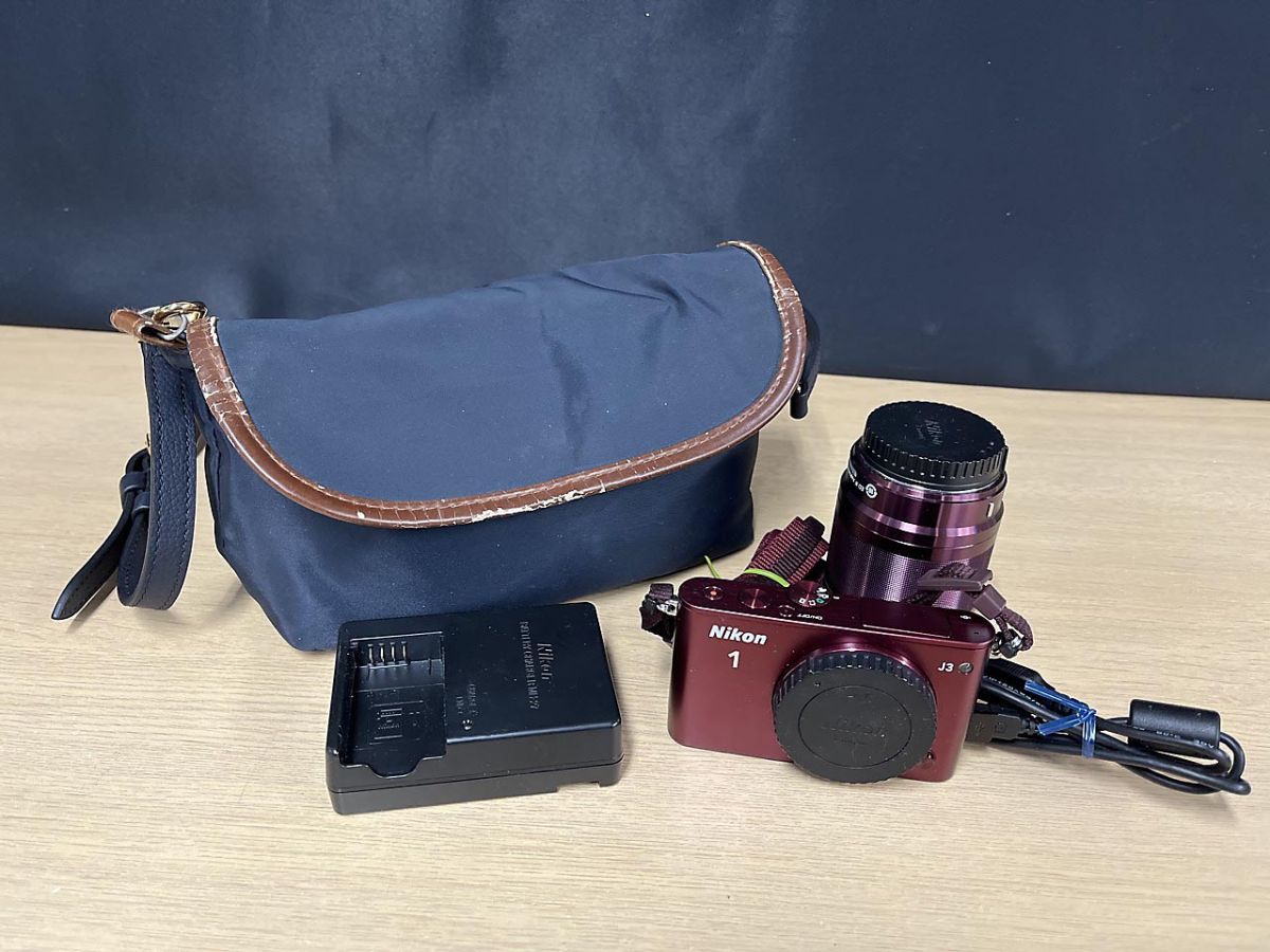 mai様 ジャンク品】 Nikon ニコン ミラーレス デジタル一眼 J3 【公式通販】