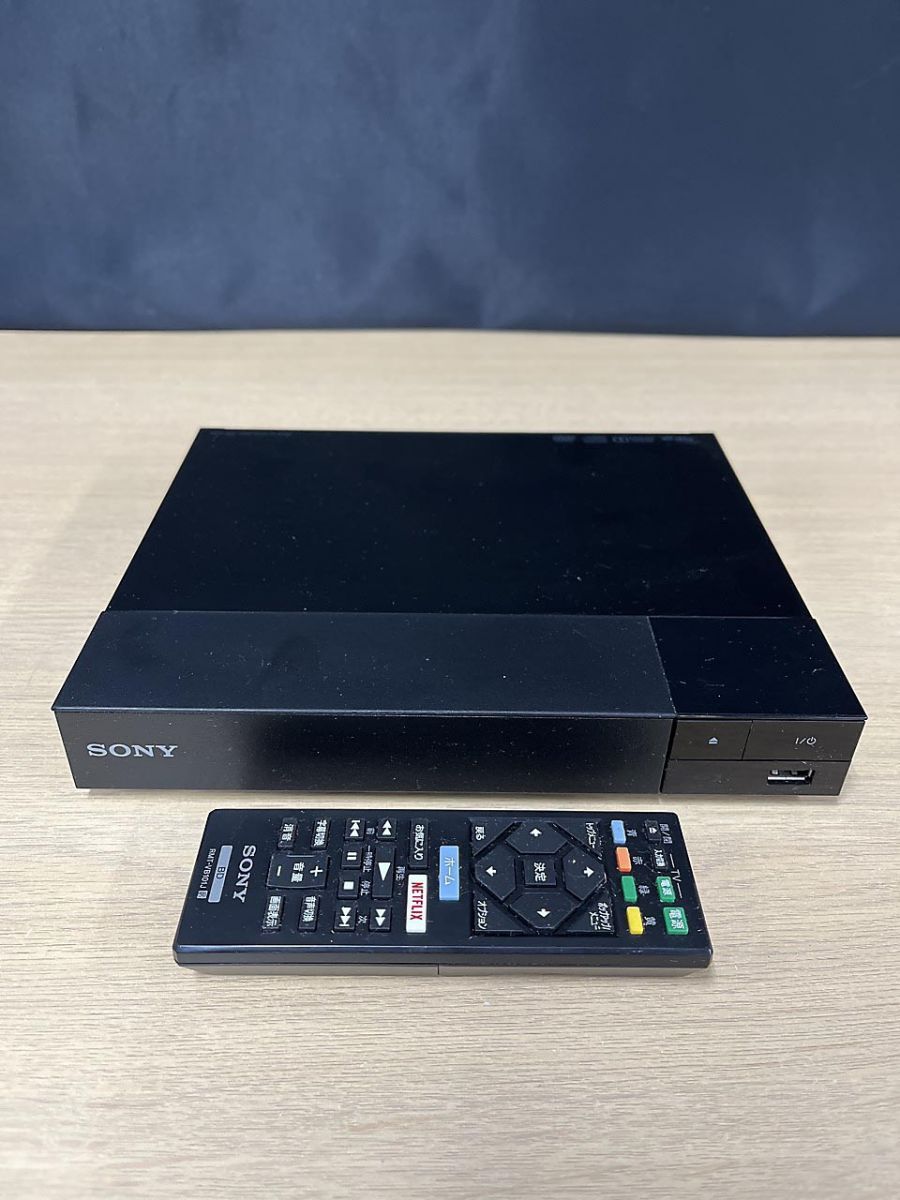ブルーレイプレーヤー　SONY　BDP-S1500　中古 SONY BDP-S1500 中古動作品 ブルーレイディスク/DVDプレーヤー