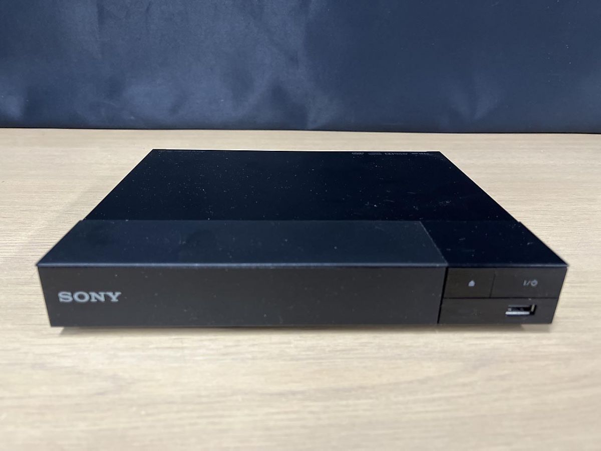 ジャンク品】 SONY ソニー ブルーレイプレーヤー BDP-S1500 - メルカリ