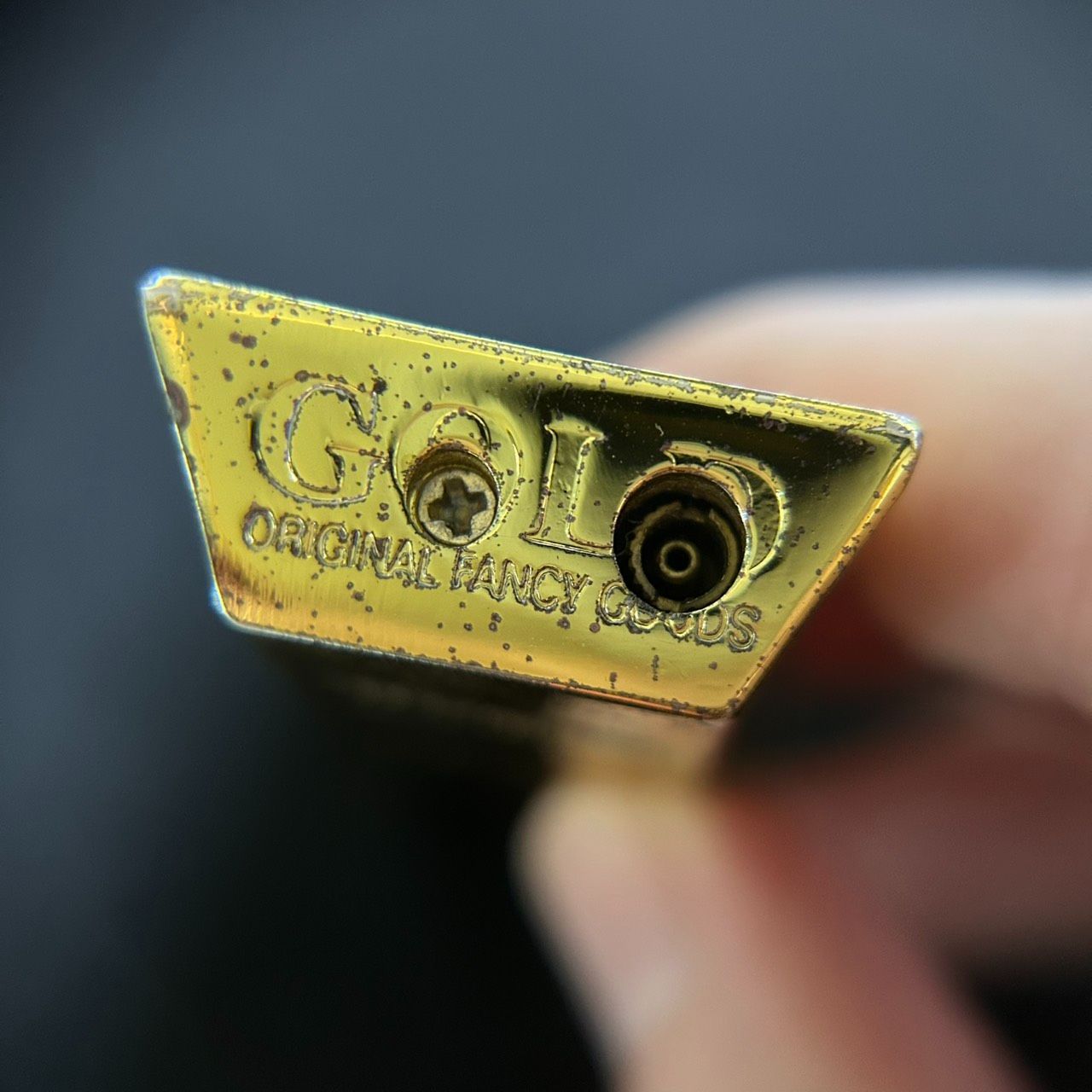 ゴールドバー デザイン ガスライター GOLD オリジナルファンシーグッズ 