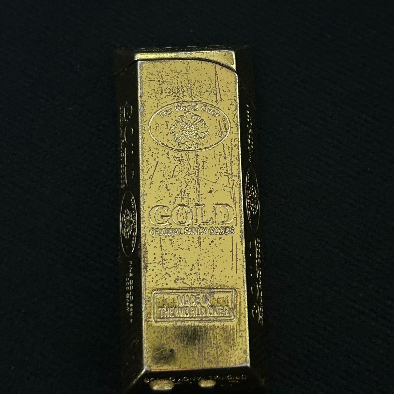 ゴールドバー デザイン ガスライター GOLD オリジナルファンシーグッズ 