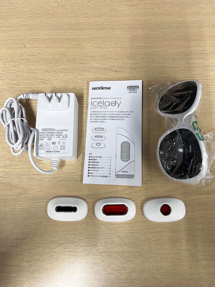 Notime ノータイム icelady アイスレディ just VIO 家庭用光美容器 SKB