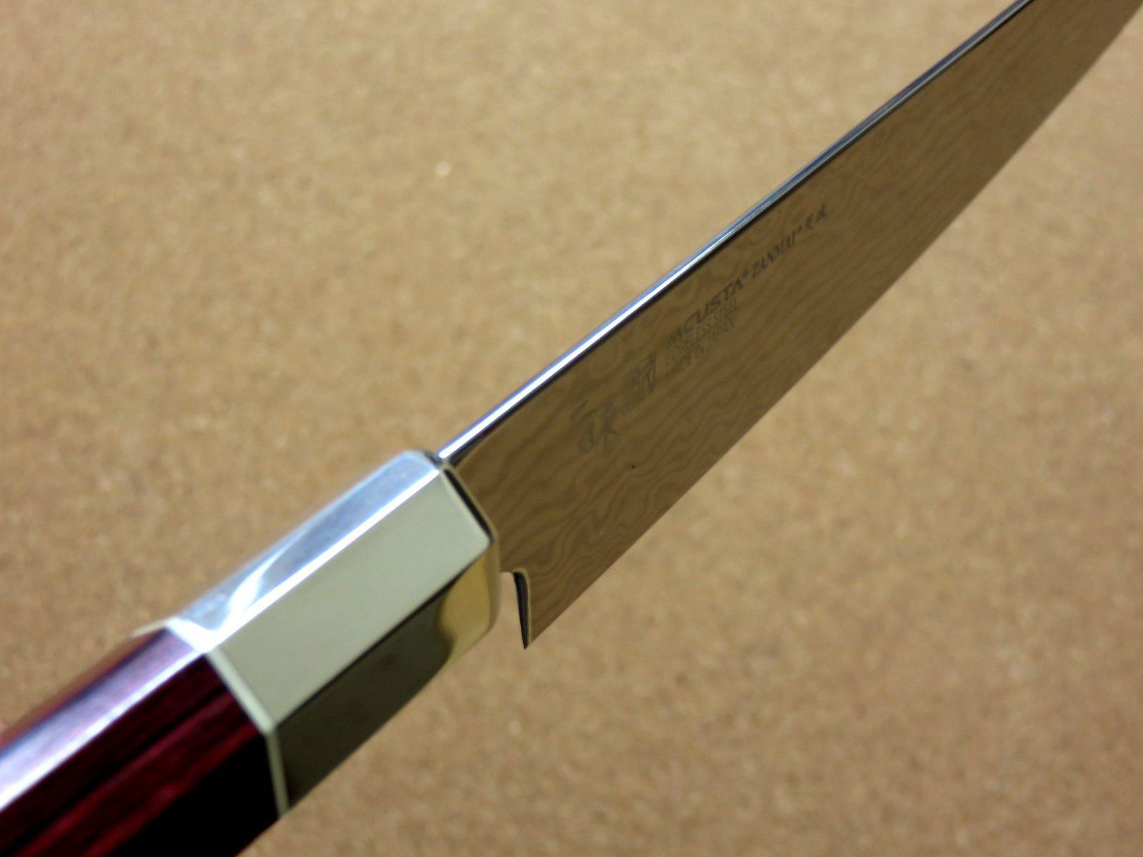 関の刃物 ペティナイフ 15cm (150mm) 三昧 荒波 VG-10 VG-2 コアレス鋼 