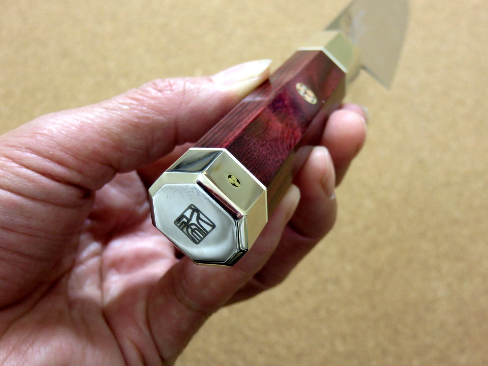 関の刃物 ペティナイフ 15cm (150mm) 三昧 荒波 VG-10 VG-2 コアレス鋼 