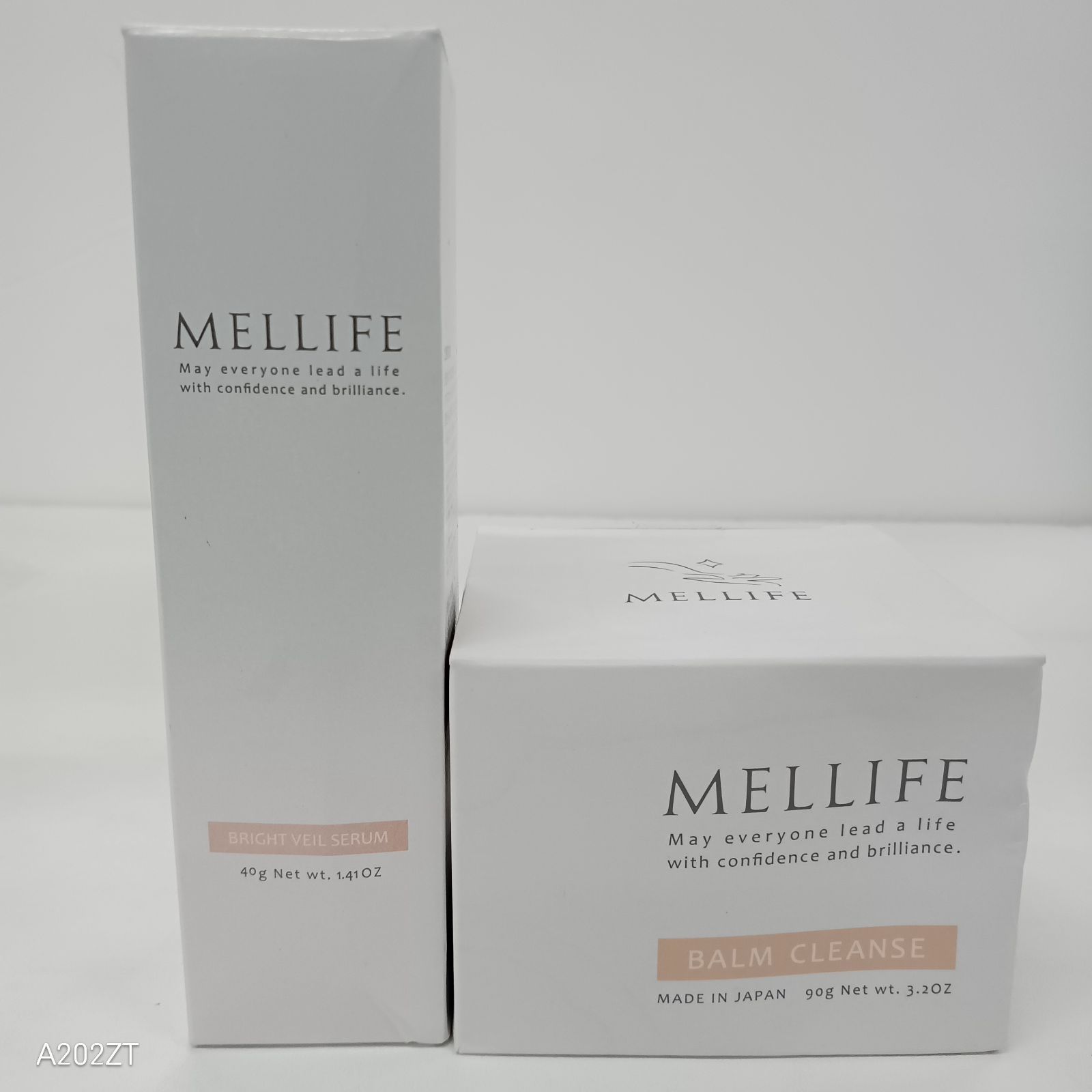 F2147 MELLIFE メリフ ブライトヴェールセラム 40g・バームクレンズ