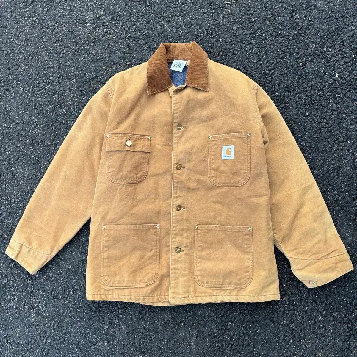 90年代 アメリカ カーハート チョアジャケット 6 blc