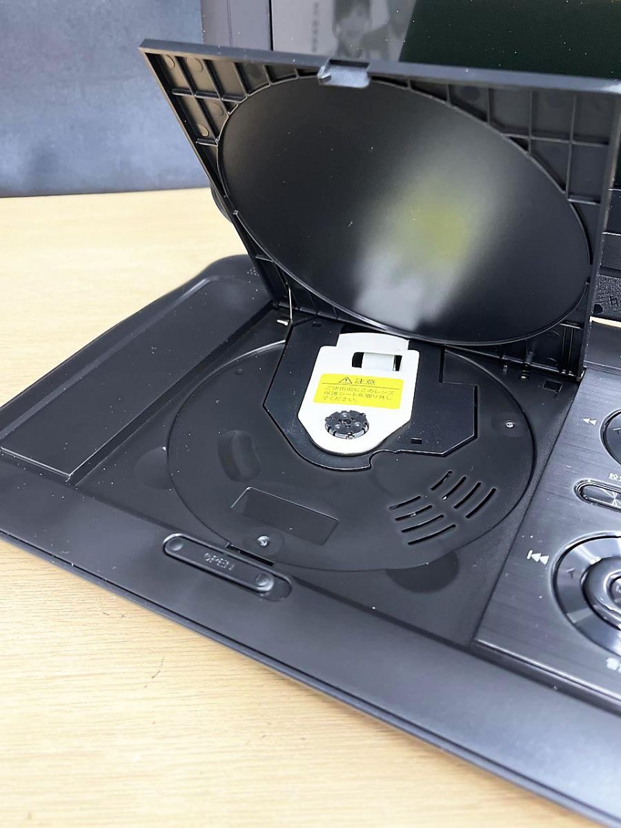 夢グループ ワンセグポータブルDVDプレイヤー 9インチ DT-PD9K2205C