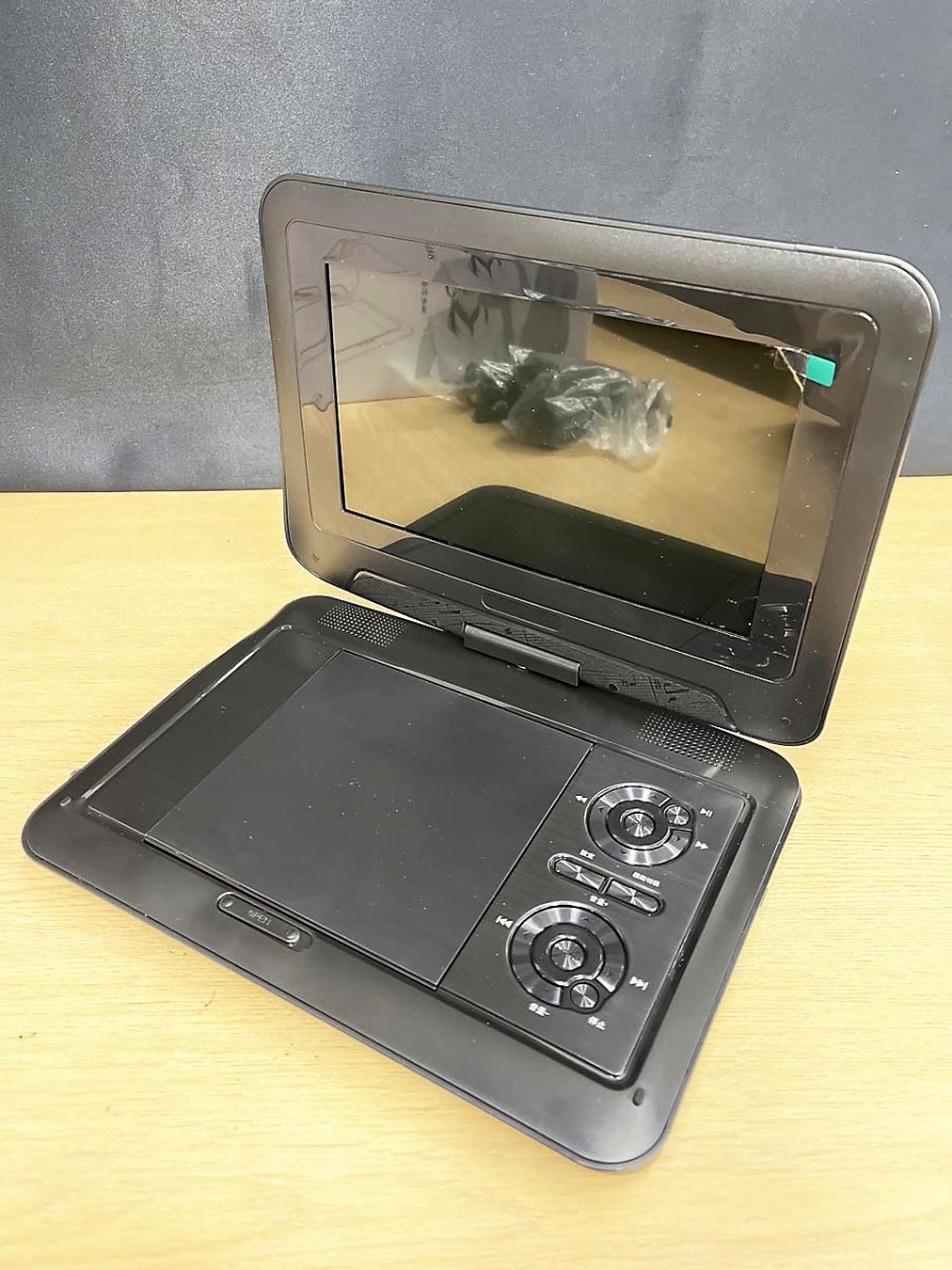 夢グループ ワンセグポータブルDVDプレイヤー 9インチ DT-PD9K2205C