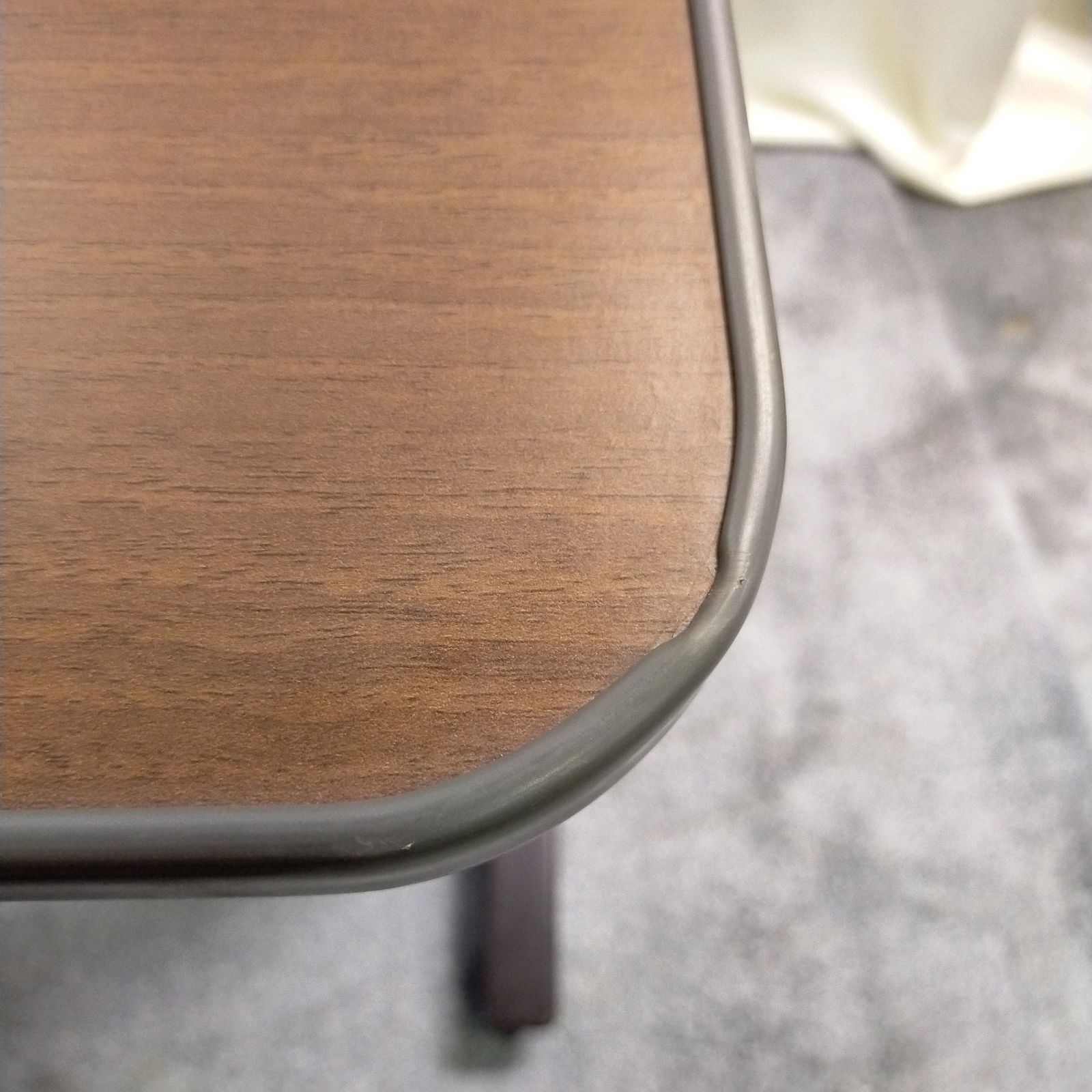 OT-14408 シーホネンス K-4000 M サイドテーブル ガススプリング式 高さ調節可 ベッドサイドテーブル 介護テーブル 在宅介護 福祉用具 介護用品 洗浄 消毒済 介護